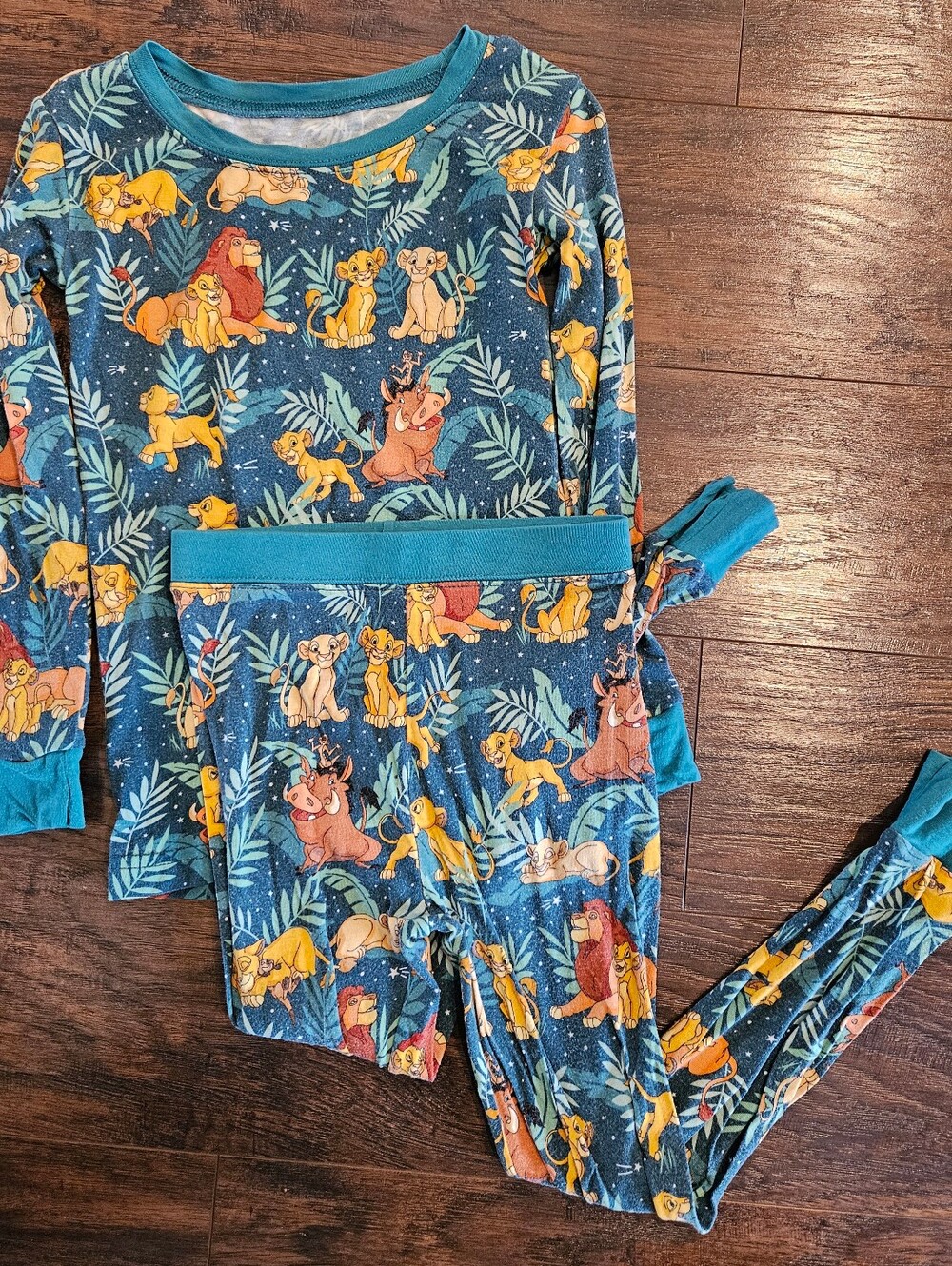 Little Sleepies Lion King Pajamas